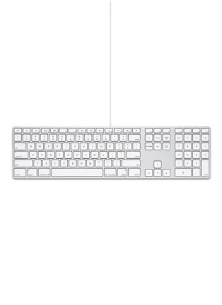 Main View - Click To Enlarge - APPLE - US keyboard with numeric keypad