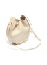 Detail View - Click To Enlarge - THE ROW - Leather drawstring bag