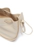 Detail View - Click To Enlarge - THE ROW - Leather drawstring bag