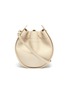 Main View - Click To Enlarge - THE ROW - Leather drawstring bag