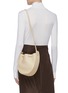 Figure View - Click To Enlarge - THE ROW - Leather drawstring bag