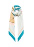 Main View - Click To Enlarge - CJW - 'Bag Goals' print silk twill scarf