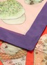 Detail View - Click To Enlarge - CJW - 'Ice Cream' print mini scarf