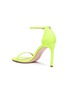  - STUART WEITZMAN - 'Nudistsong' ankle strap leather sandals