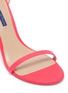 Detail View - Click To Enlarge - STUART WEITZMAN - 'Nudist' ankle strap leather sandals