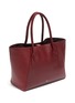Detail View - Click To Enlarge - MÉTIER - 'Perriand' convertible side leather tote