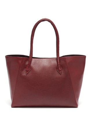 Main View - Click To Enlarge - MÉTIER - 'Perriand' convertible side leather tote