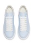 Detail View - Click To Enlarge - ALEXANDER MCQUEEN - 'Oversized Sneaker' in colourblock leather