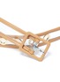Detail View - Click To Enlarge - MAISON BOINET - Leather trim PVC skinny corset belt