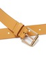 Detail View - Click To Enlarge - MAISON BOINET - Vachetta leather belt