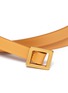 Detail View - Click To Enlarge - MAISON BOINET - Leather skinny belt