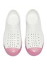 Figure View - Click To Enlarge - NATIVE  - 'Jefferson Glow' colourblock perforated toddler slip-on sneakers