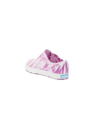  - NATIVE  - 'Jefferson' marbled effect perforated toddler slip-on sneakers