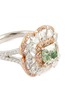 Detail View - Click To Enlarge - LC COLLECTION JEWELLERY - Diamond 18k gold cluster ring