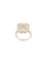 Figure View - Click To Enlarge - LC COLLECTION JEWELLERY - Diamond 18k gold cluster ring