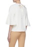 Back View - Click To Enlarge - TIBI - Flared sleeve top