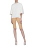 Figure View - Click To Enlarge - TIBI - Flared sleeve top