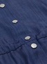 Detail View - Click To Enlarge - TIBI - Flap pocket snap button hooded tencel anorak dress