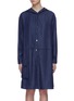 Main View - Click To Enlarge - TIBI - Flap pocket snap button hooded tencel anorak dress