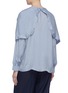 Detail View - Click To Enlarge - TIBI - Half snap button placket hooded top