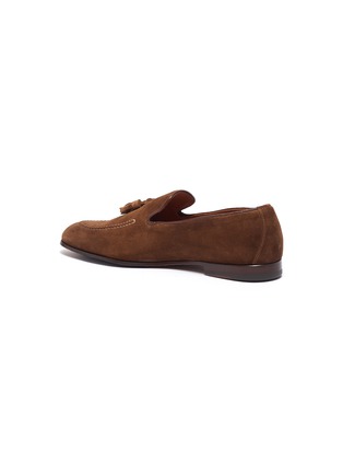  - DOUCAL'S - Tassel suede loafers