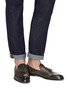 Figure View - Click To Enlarge - DOUCAL'S - Tassel leather loafers