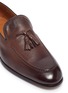 Detail View - Click To Enlarge - DOUCAL'S - Tassel leather loafers
