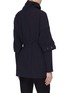 Back View - Click To Enlarge - TIBI - 'Esme' ruched crepe tunic top