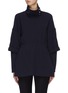 Main View - Click To Enlarge - TIBI - 'Esme' ruched crepe tunic top