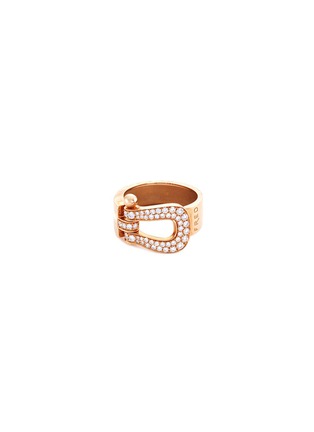 Main View - Click To Enlarge - FRED - 'Force 10' diamond 18k rose gold ring