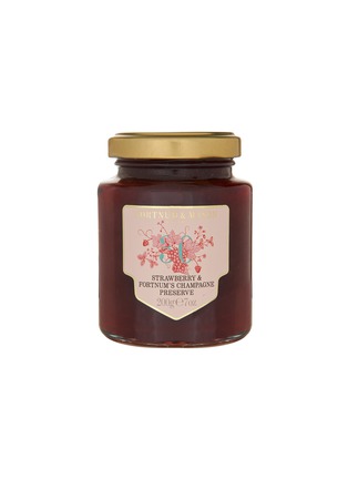 Main View - Click To Enlarge - FORTNUM & MASON - Strawberry and Champagne preserve 200g