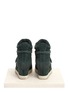 Back View - Click To Enlarge - ASH - 'Cool' suede wedge sneakers