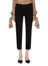 Main View - Click To Enlarge - L'AGENCE - 'Sada' raw cuff cropped jeans