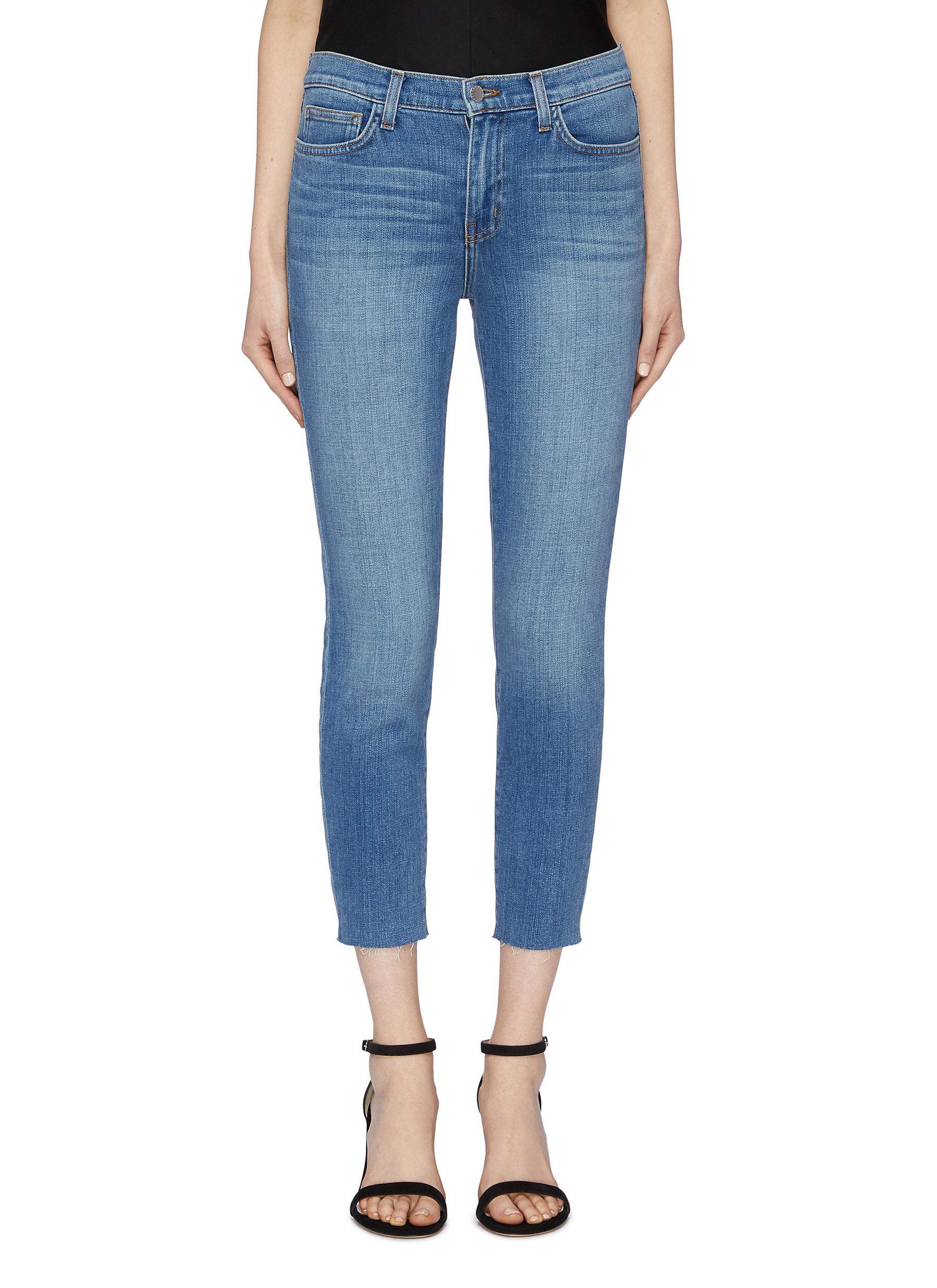 El Matador cropped skinny jeans by L’Agence