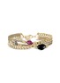Main View - Click To Enlarge - JOHN HARDY - x Adwoa Aboah 'Classic Chain' gemstone multi chain bracelet