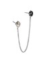 Main View - Click To Enlarge - JOHN HARDY - x Adwoa Aboah 'Classic Chain' gemstone chain drop single earring