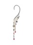 Main View - Click To Enlarge - JOHN HARDY - x Adwoa Aboah 'Classic Chain' gemstone fringe single ear cuff