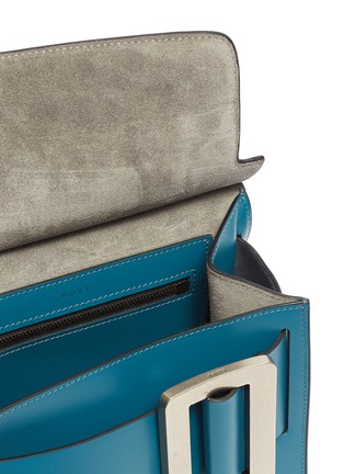 Detail View - Click To Enlarge - BOYY - 'Karl 24' buckled leather satchel