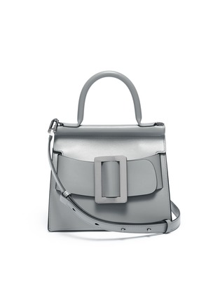 Main View - Click To Enlarge - BOYY - 'Karl 24' buckled leather satchel