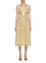 Main View - Click To Enlarge - NEEDLE & THREAD - 'Valentina Sequin' floral tulle dress