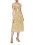 Figure View - Click To Enlarge - NEEDLE & THREAD - 'Valentina Sequin' floral tulle dress