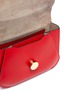 Detail View - Click To Enlarge - JW ANDERSON - 'Keyts' chain pin leather crossbody bag