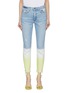 Main View - Click To Enlarge - GRLFRND - 'Karolina' distressed ombré jeans
