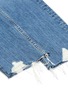  - GRLFRND - 'Karolina' distressed cuff cropped jeans