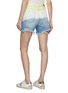 Back View - Click To Enlarge - GRLFRND - 'Jourdan' ripped cuff ombré denim shorts