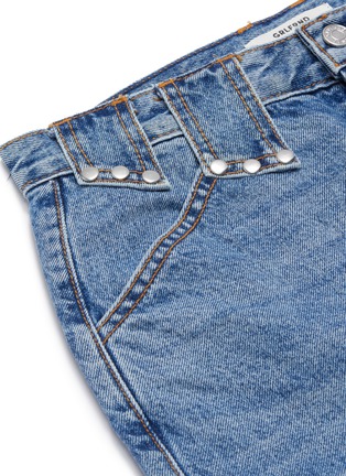  - GRLFRND - 'Izabel' high rise tapered jeans