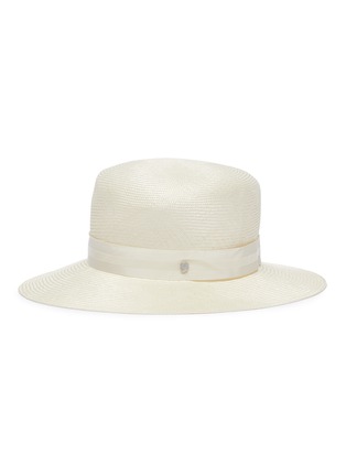Main View - Click To Enlarge - MAISON MICHEL - 'New Kendall' straw cloche hat