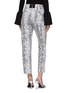 Back View - Click To Enlarge - ALEXANDER WANG - 'Bluff' python print jeans