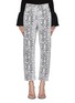 Main View - Click To Enlarge - ALEXANDER WANG - 'Bluff' python print jeans
