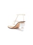  - CULT GAIA - 'Eden' wooden ball heel leather sandals